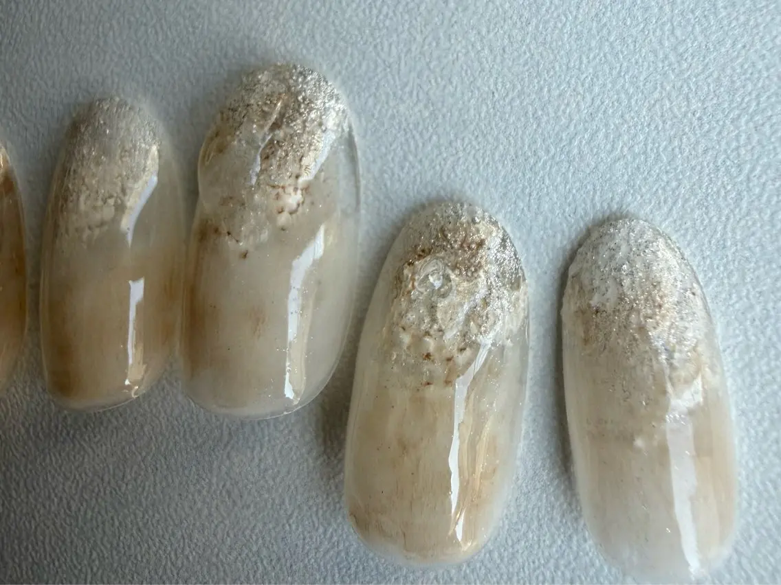ネイル ハンドネイル Nail salon SeaMu Rumiのネイルデザイン