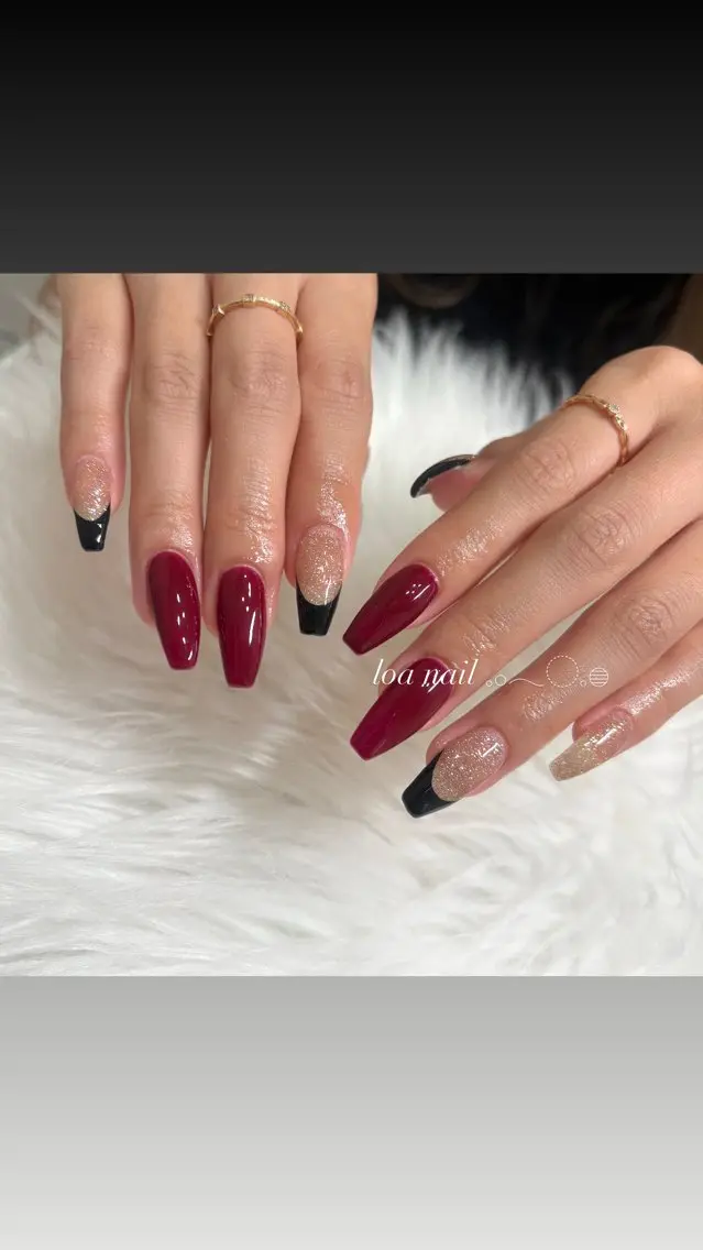ネイル ハンドネイル loa nailのネイルデザイン