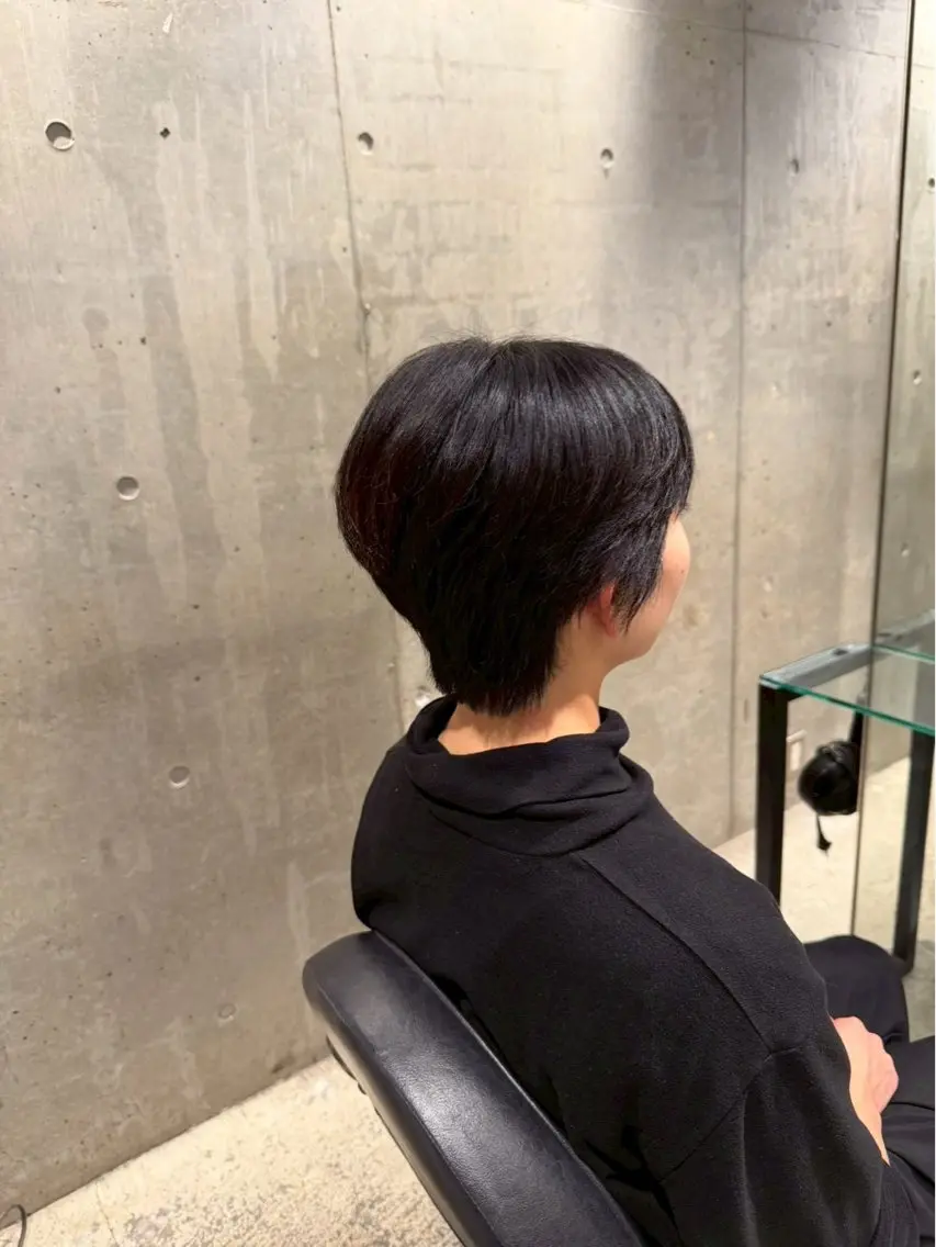 ショート ハンサムショート ショートヘア ✨表参道/髪質改善 /柏原遼斗✨のヘアスタイル