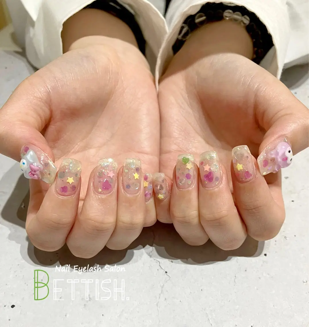 ネイル BETTISH. KUMIKO☺︎︎のネイルデザイン