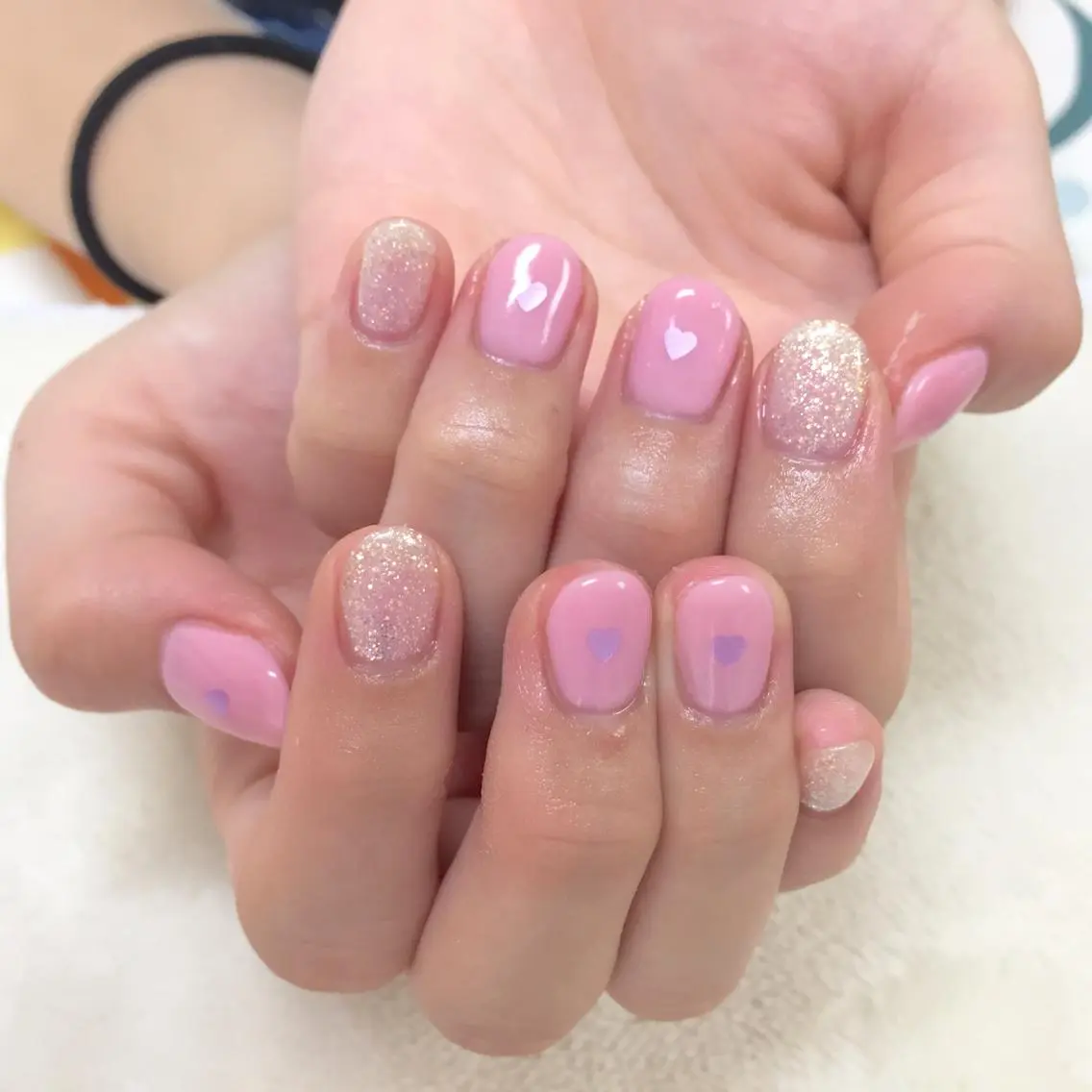 ネイル シンプルネイル ハンドネイル nailist TOMOのネイルデザイン