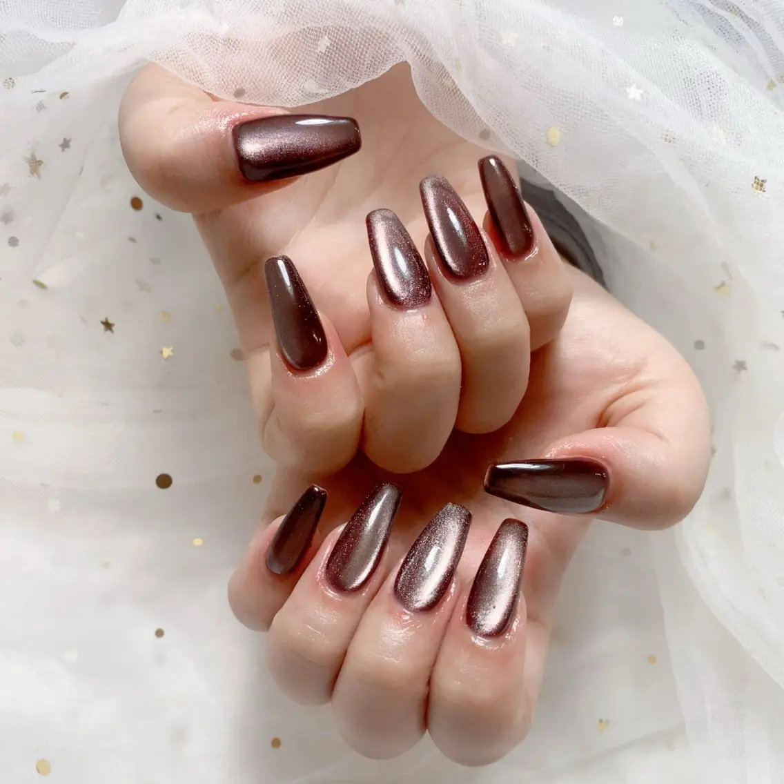 ネイル ハンドネイル ジョリ kasumi🌹💅のネイルデザイン