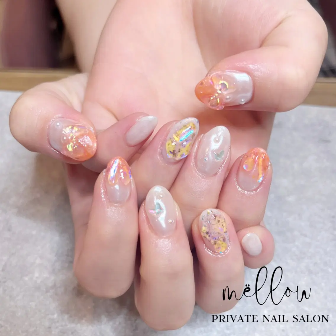 ネイル ハンドネイル belalua nail&eyeのネイルデザイン
