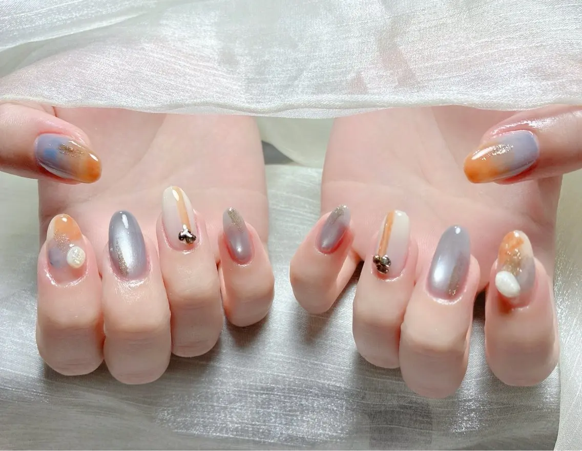 ネイル ハンドネイル Kairos Nailのネイルデザイン