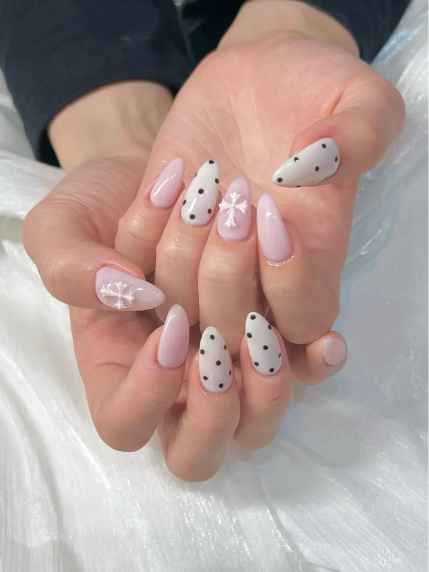 ネイル ハンドネイル AISAフィル× ハードモチ最強のネイルデザイン