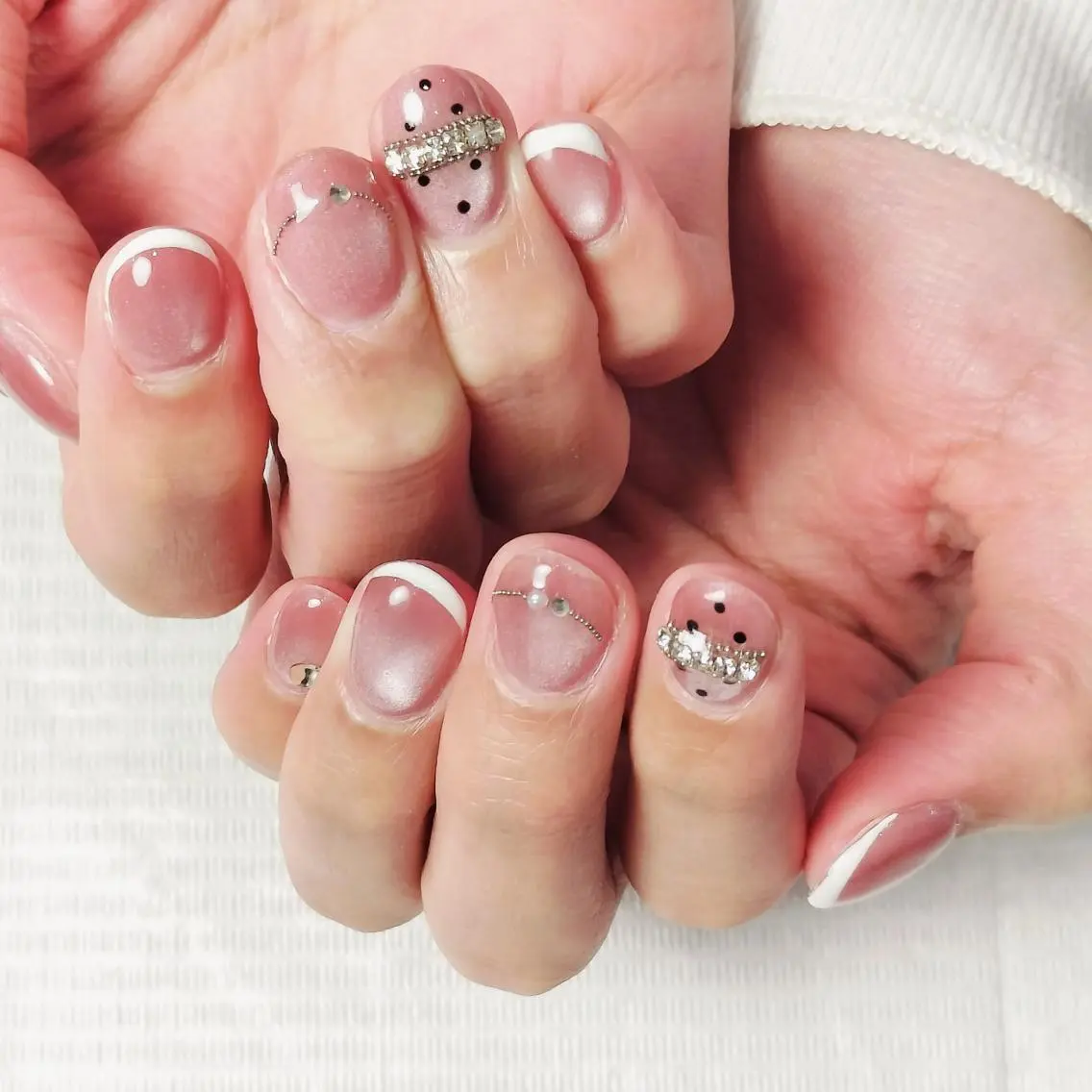 ネイル ハンドネイル 桃子 Nail高円寺のネイルデザイン