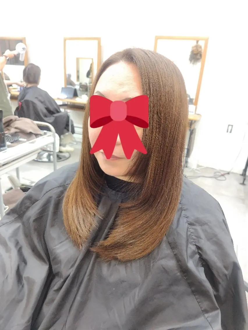 平日限定！似合わせカット＋カラー＋10分ヘッドスパ　¥10800の写真