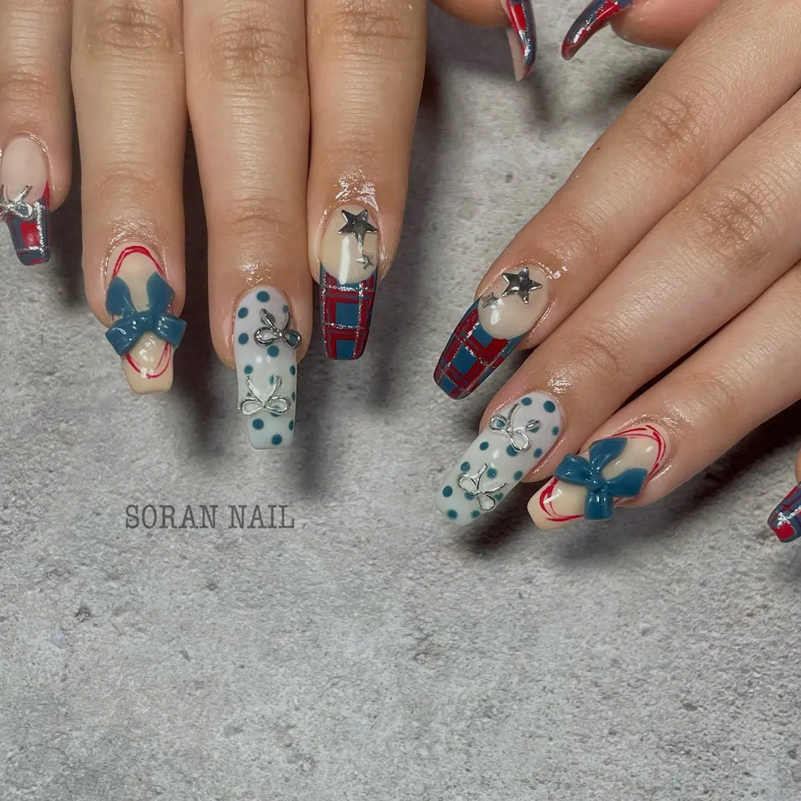 ネイル ハンドネイル soran nailのネイルデザイン