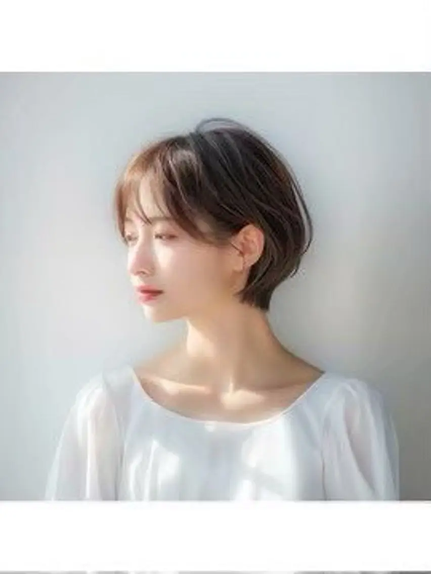 ショート 高橋 疾斗のヘアスタイル