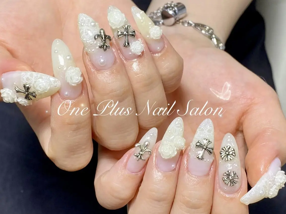ネイル ハンドネイル One Plus Nail Salonのネイルデザイン