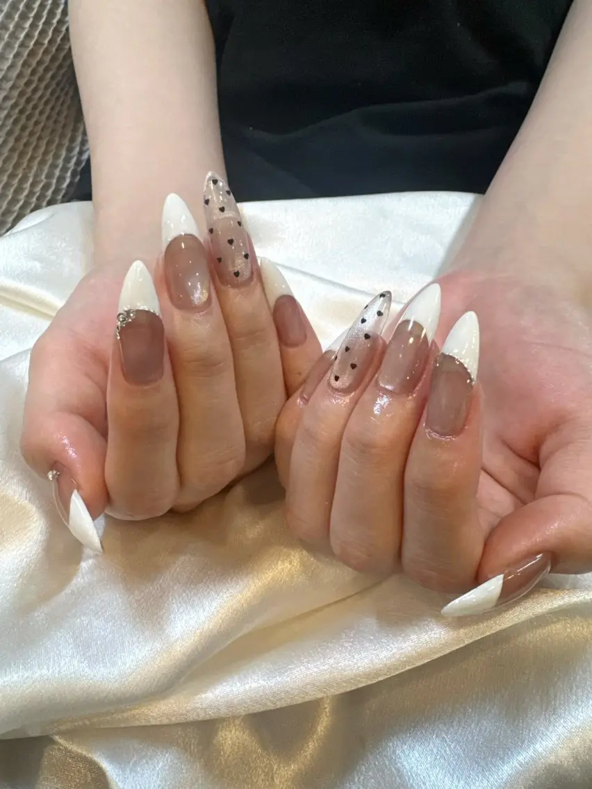 ネイル ハンドネイル pro.M Juri𝜗𝜚˚⋆のネイルデザイン