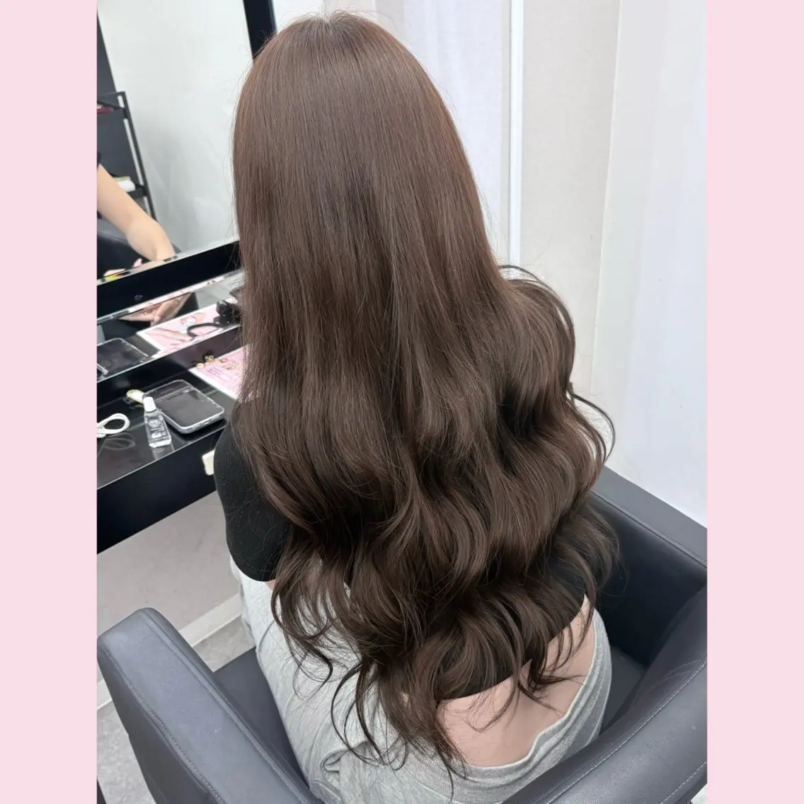 ロング エクステ mana ♡モデル募集♡のヘアスタイル
