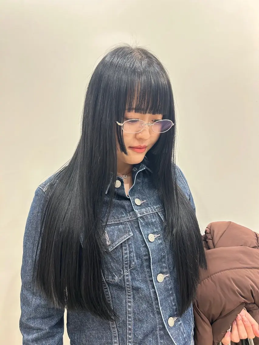 ロング hair&eye🎀 /momoKaのヘアスタイル