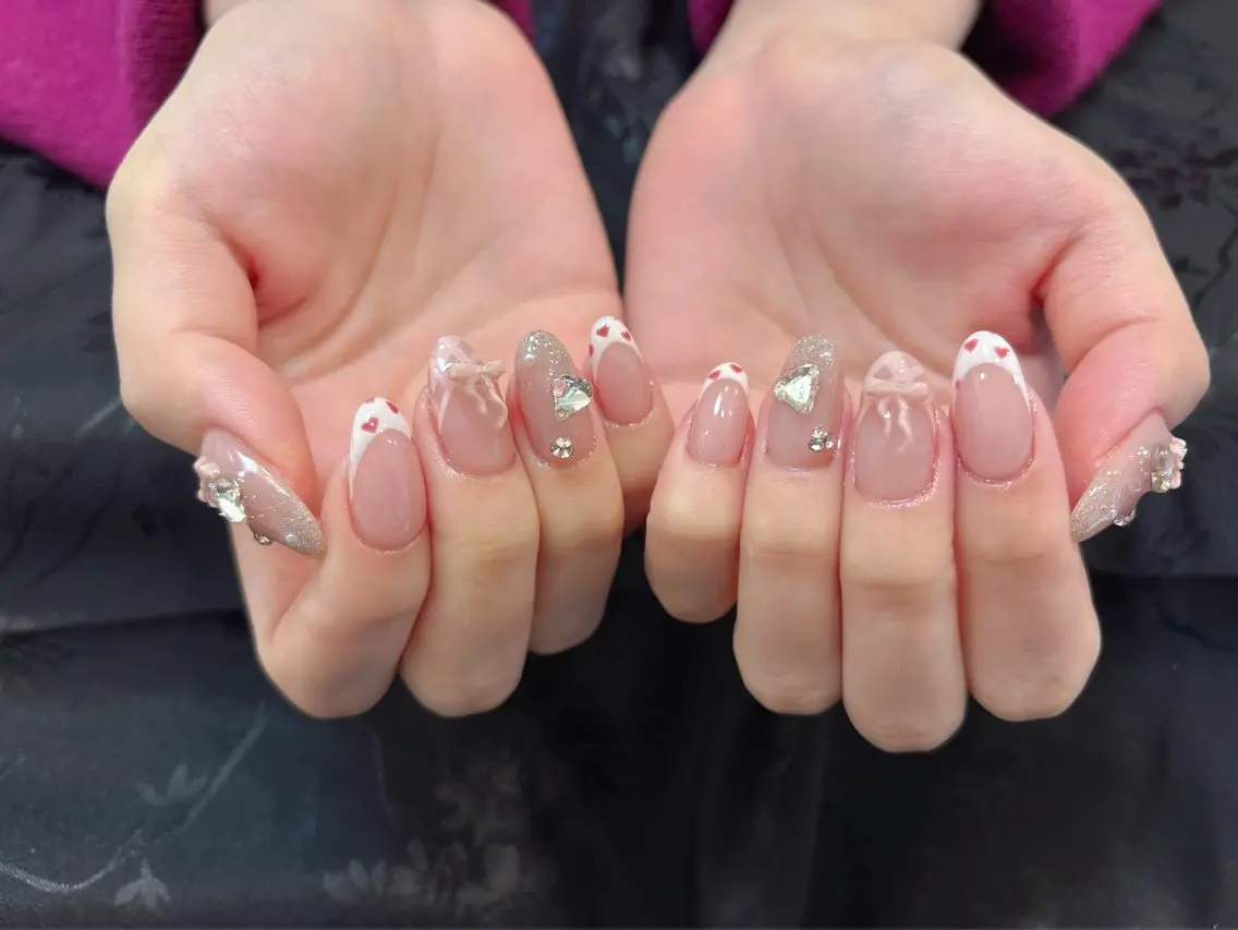 ネイル ハンドネイル Rubys nailのネイルデザイン