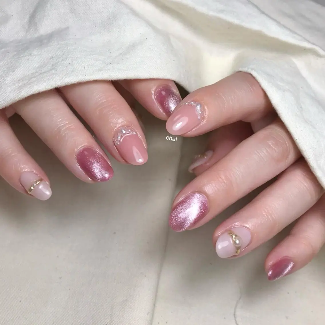 ネイル ハンドネイル chai nail _ai📍鶴橋/桃谷のネイルデザイン