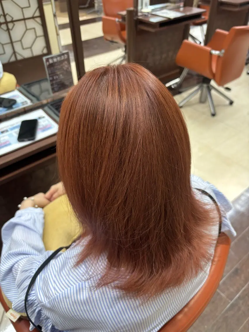 カラー 艶カラー/ 大川 結良のヘアスタイル