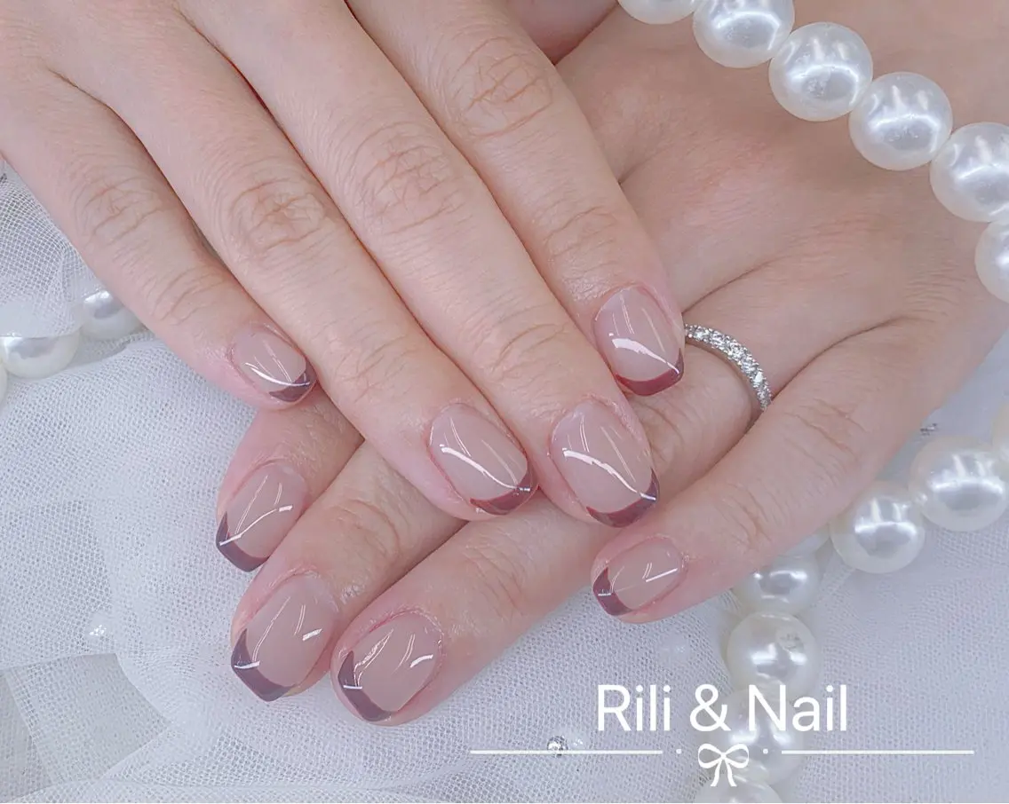 ネイル ハンドネイル Rili🎀 Nailのネイルデザイン