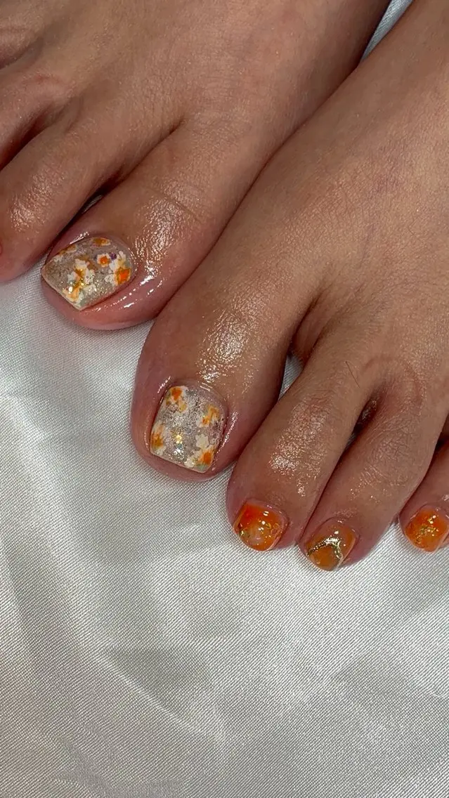 ネイル フットネイル C. NAILSのネイルデザイン