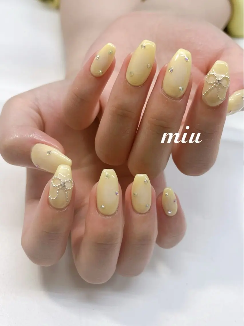 ネイル miu nail 🐾mihoのネイルデザイン