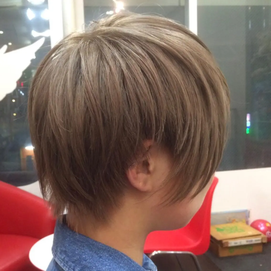 ショート 櫻井 なんなのヘアスタイル