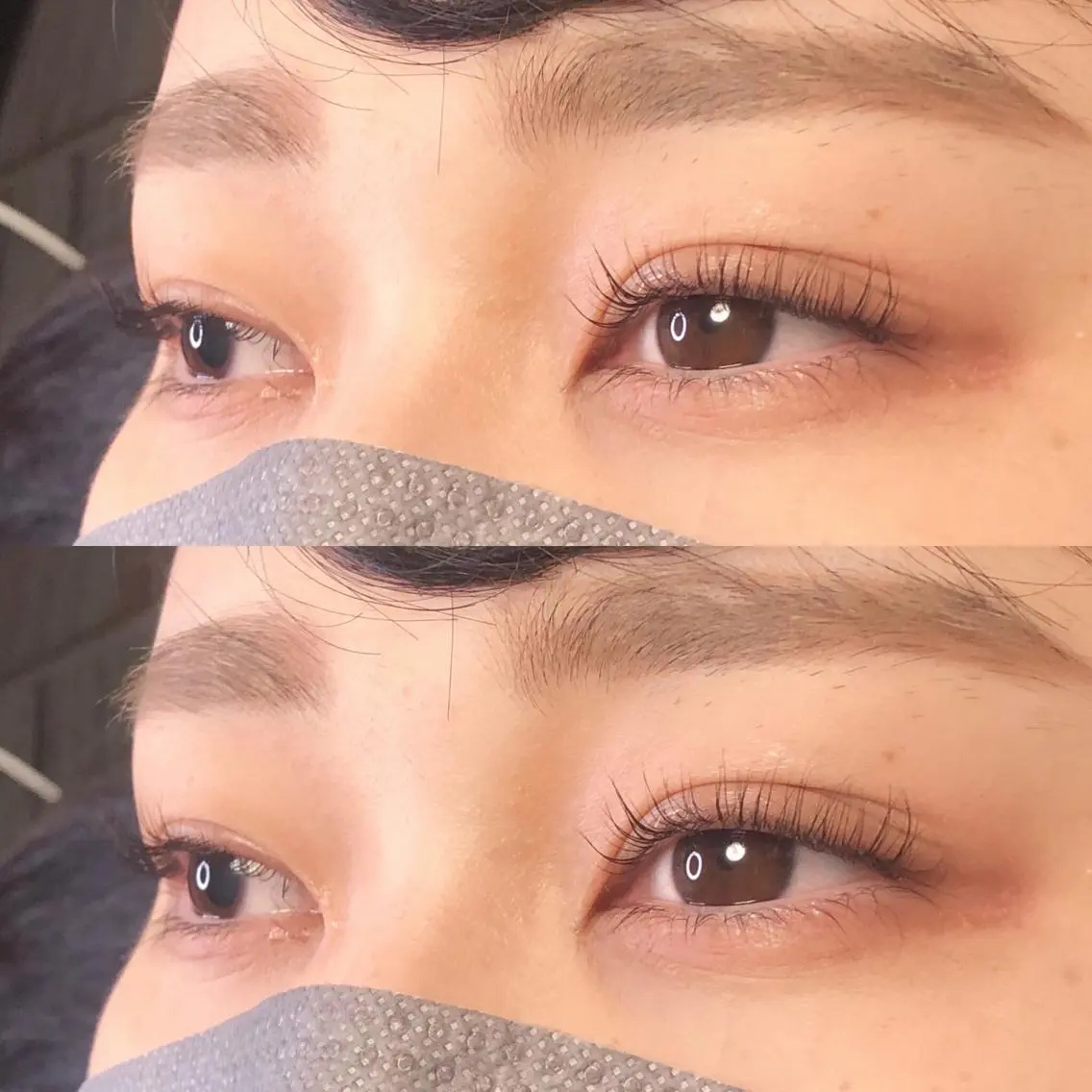 マツエク・マツパ まつげパーマ マツパ Les ailes 🌸NAO🌸のマツエク・マツパデザイン