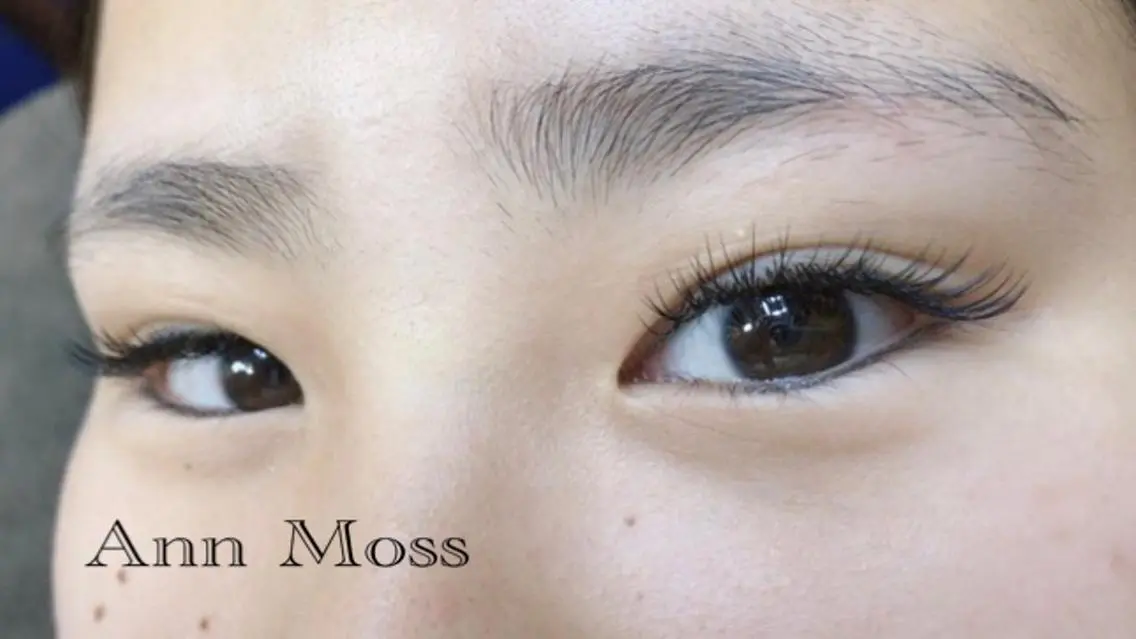 マツエク・マツパ 無料モデル募集中 Ann Mossのマツエク・マツパデザイン