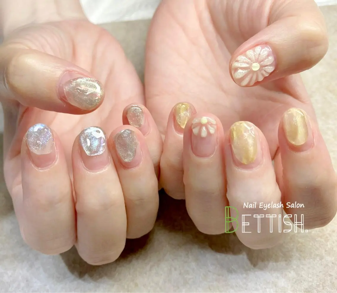 ネイル ハンドネイル BETTISH. KUMIKO☺︎︎のネイルデザイン