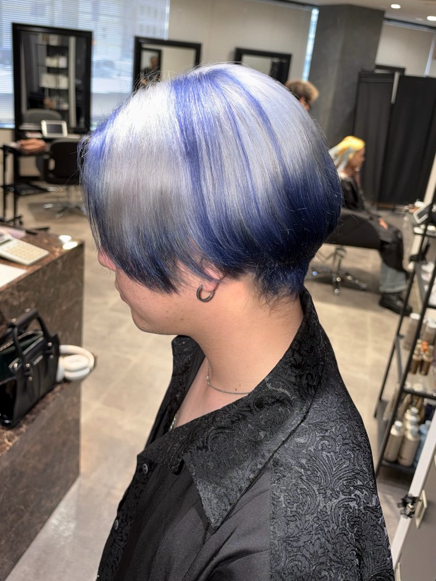 カラー 大阪梅田カラーカット モデル募集中🦋サヤのヘアスタイル