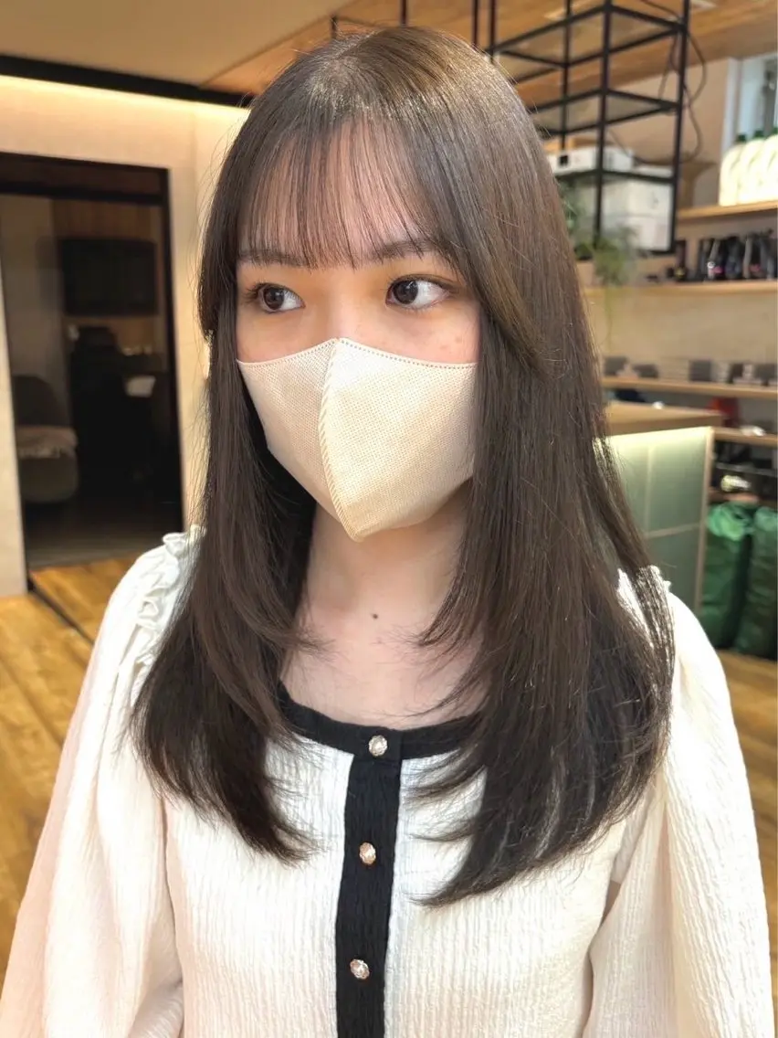 【🌷minimo限定】レディースカット+Aujua4stepトリートメントの写真