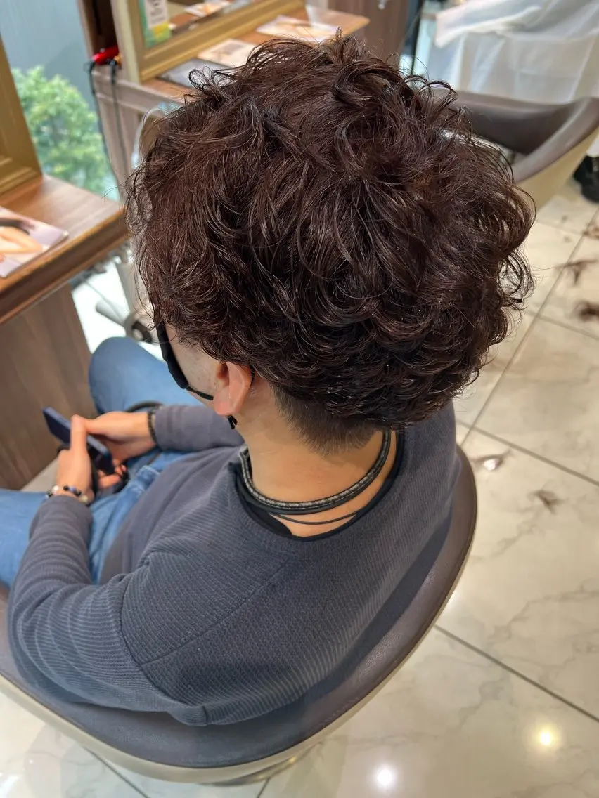 ショート 🖤Ash川越店🖤 井上 諒哉のヘアスタイル