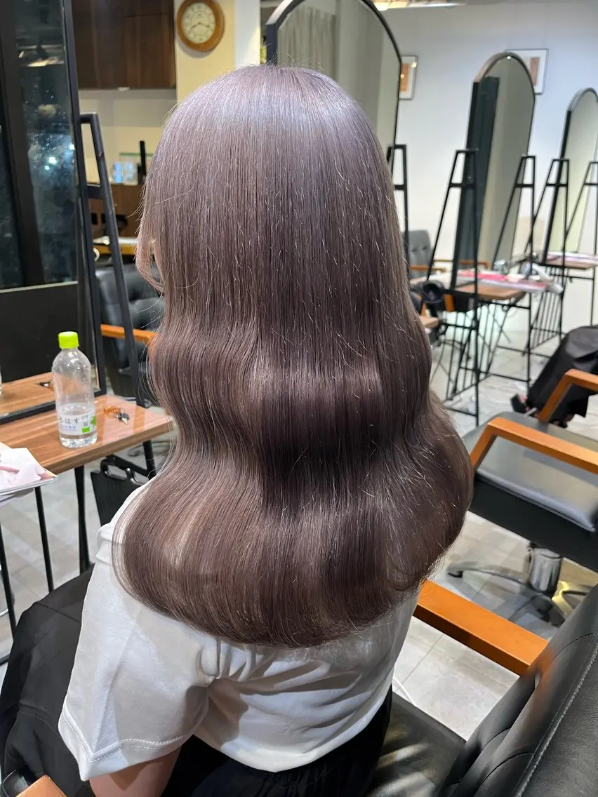 ロング カラー ヘアアレンジ ヘアカラー トリートメント ヘアセット ･˚✧すずね˚✧* ♡のヘアスタイル