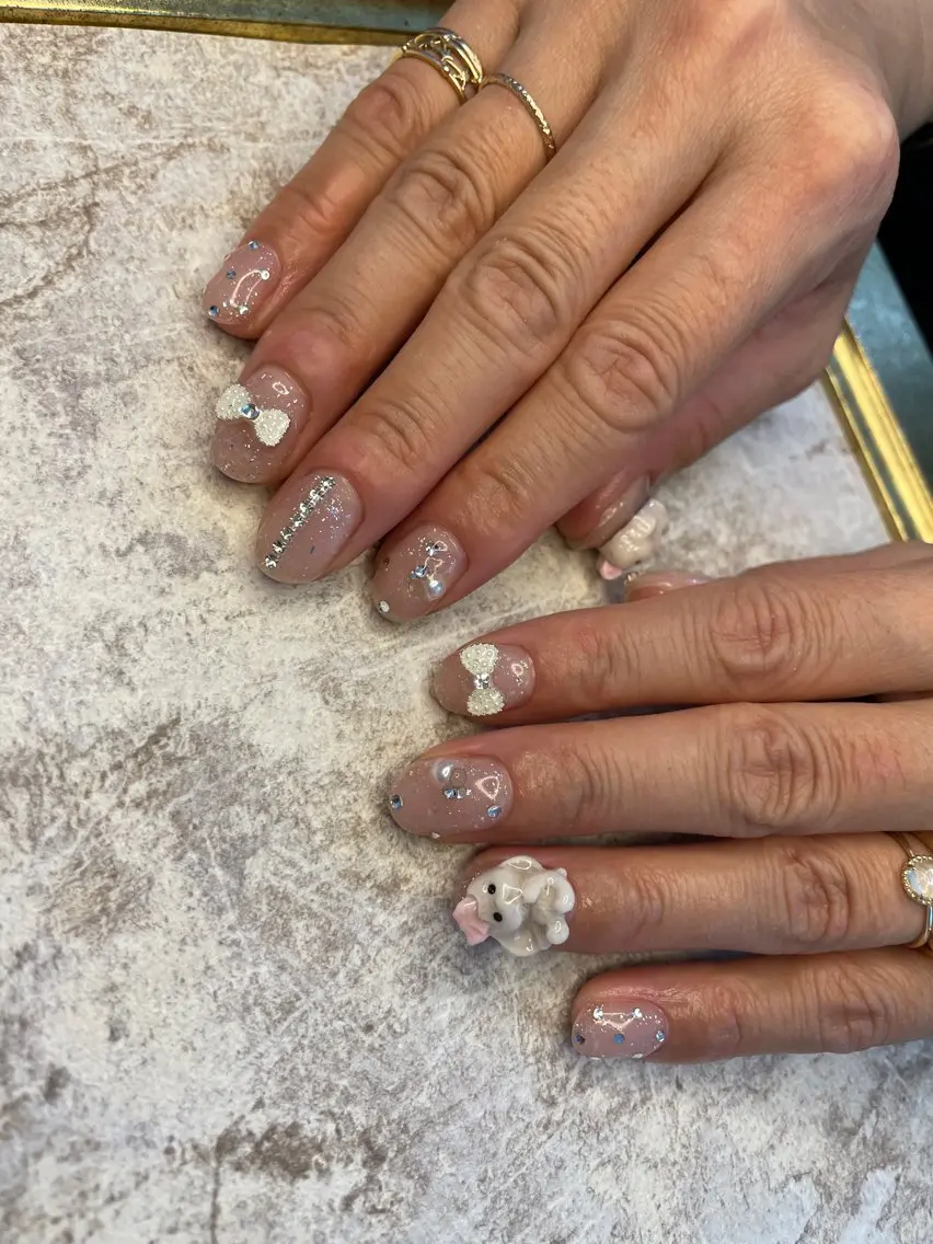 ネイル nail salon HAPPIESTのネイルデザイン