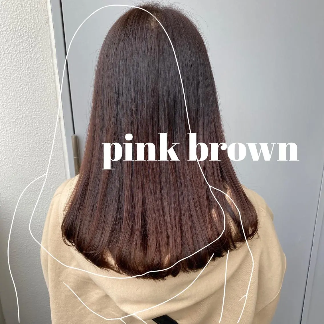 セミロング カラー ヘアアレンジ 赤味消し.髪質改善 🌿𝘠𝘜𝘙𝘐のヘアスタイル