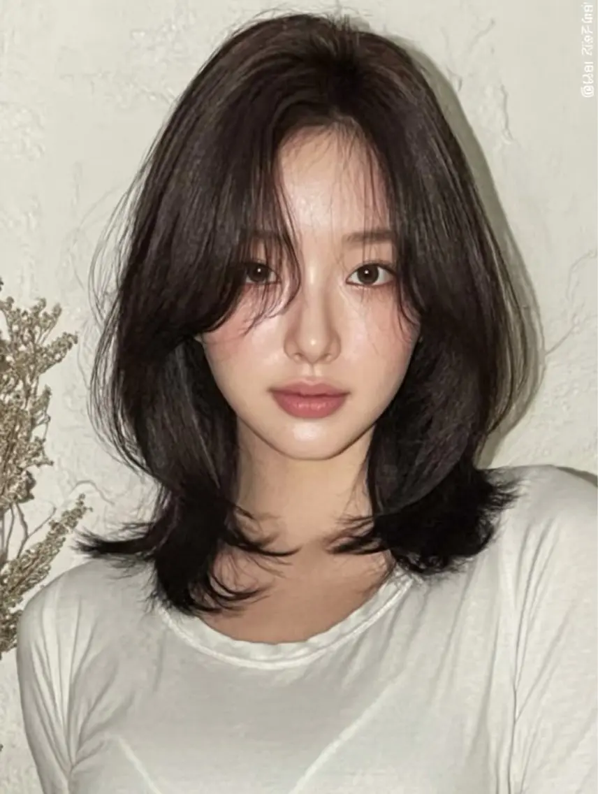 ミディアム ミディアム･ショート 特化 COA日向のヘアスタイル