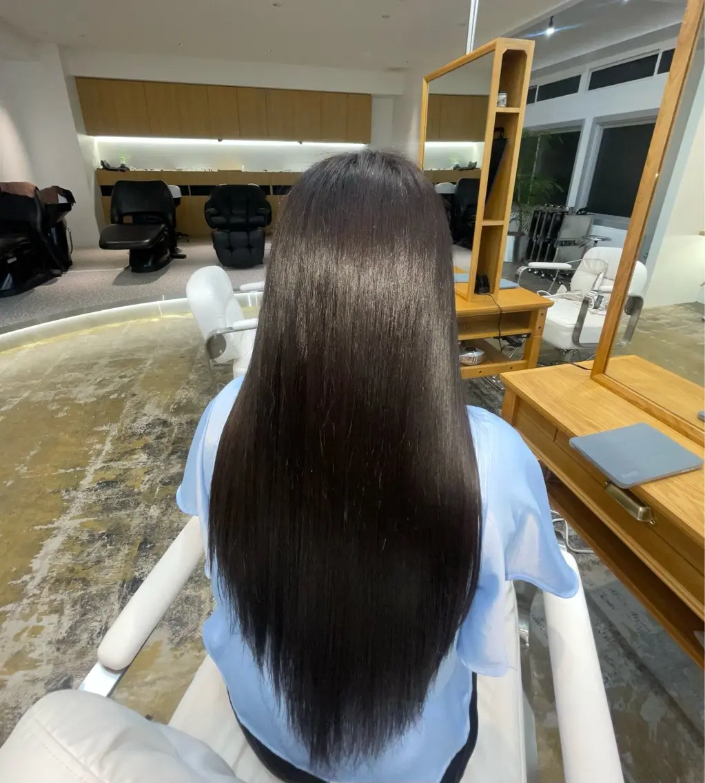 カラー 高橋 華のヘアスタイル