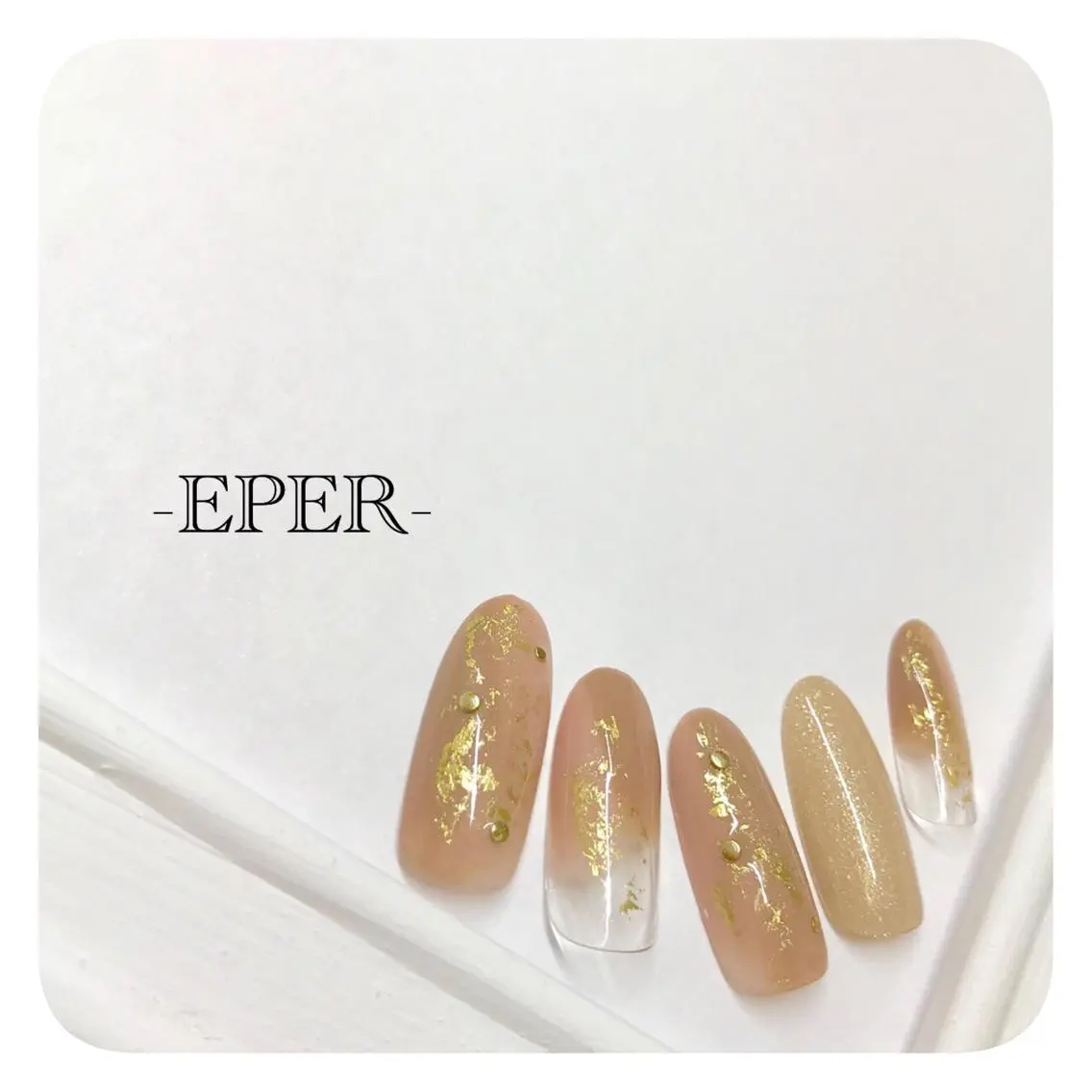 ネイル ネイルサロン -EPER-エペルのネイルデザイン
