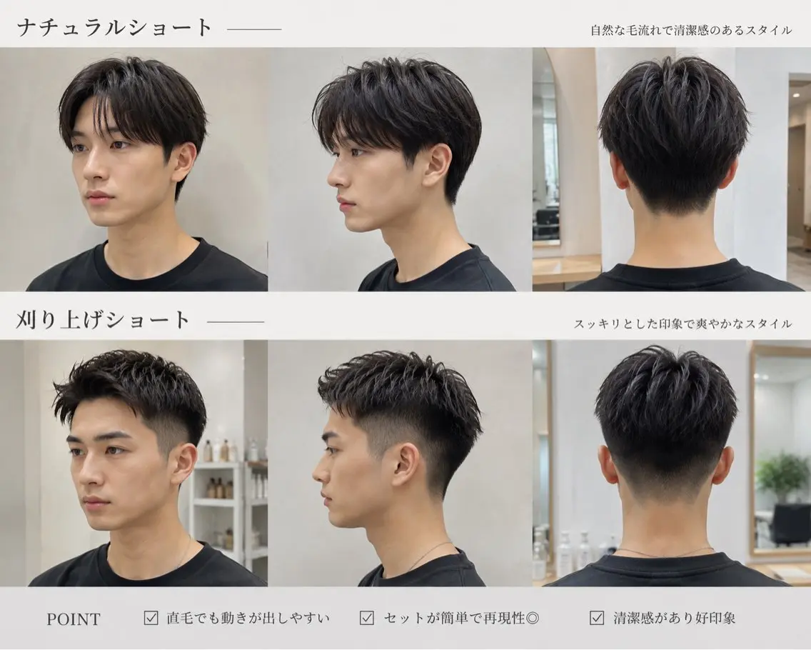 メンズ ゆい メンズカット特化のヘアスタイル