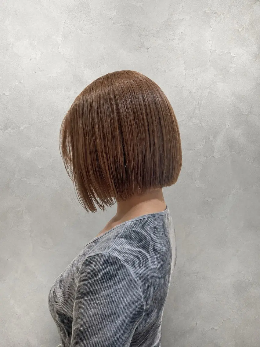 ショート カラー 野村 拓海のヘアスタイル