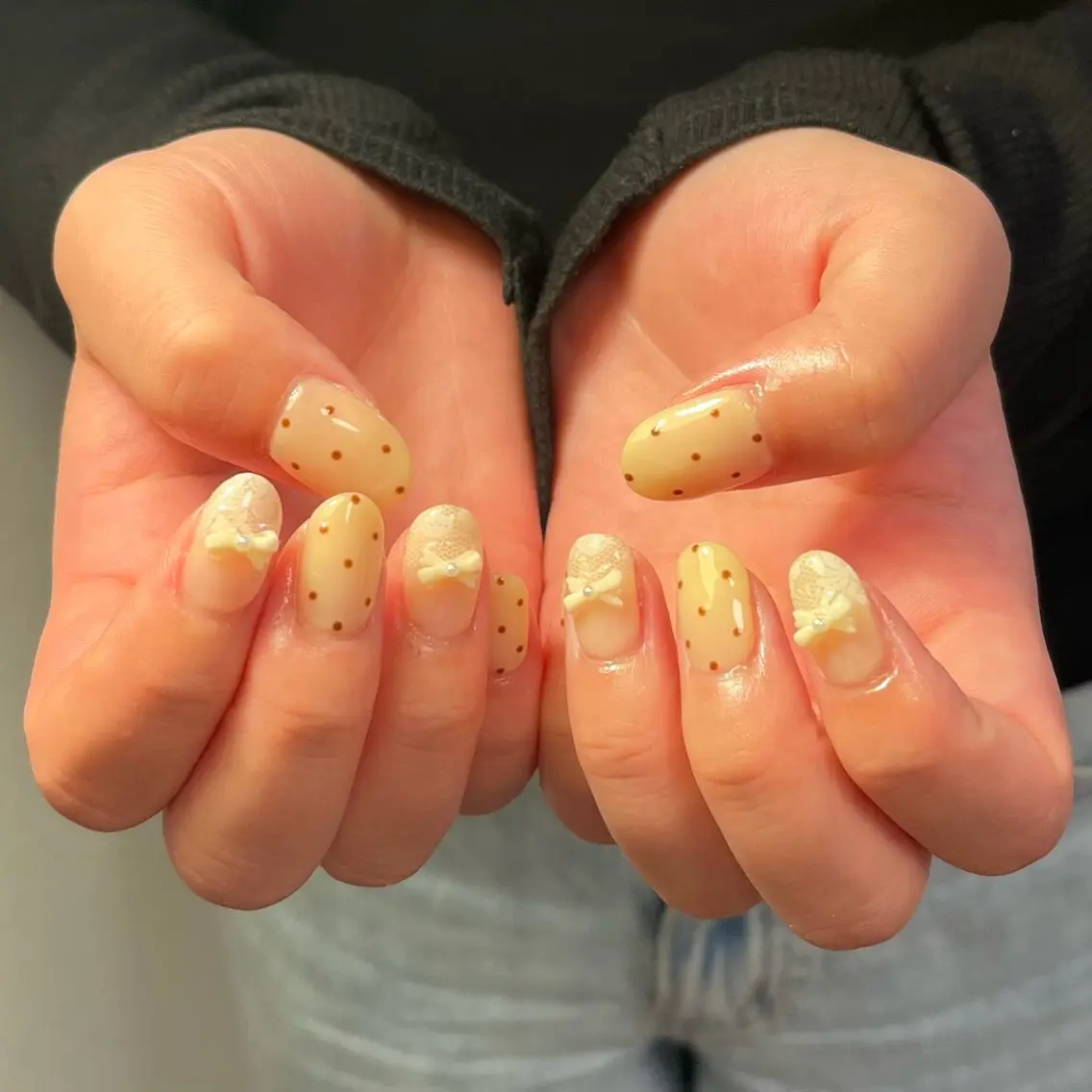 ネイル ハンドネイル フットネイル neroria nailのネイルデザイン
