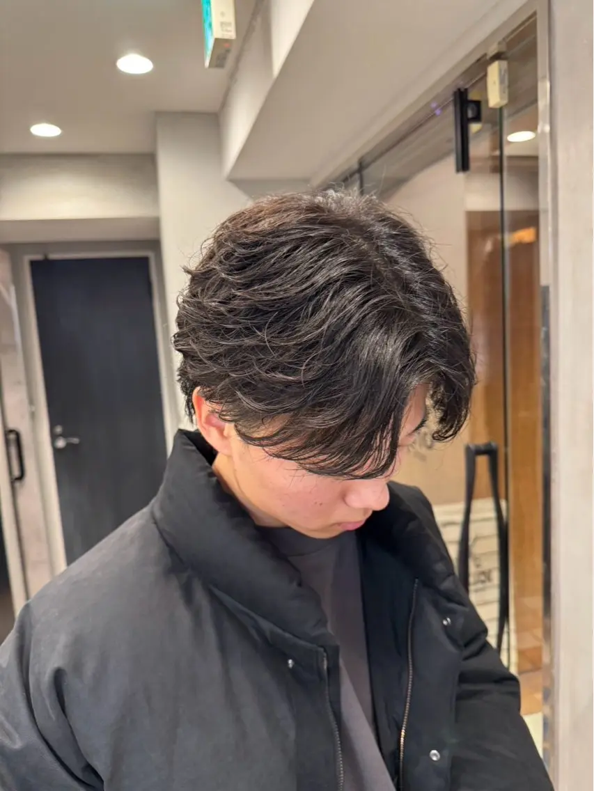 メンズ 青木 星翔のヘアスタイル