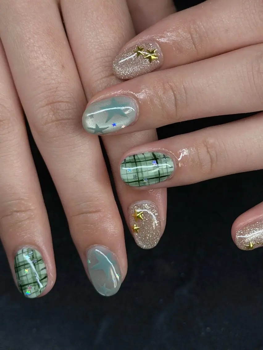 ネイル アートネイル ハンドネイル nailpark_ MITSUMEのネイルデザイン