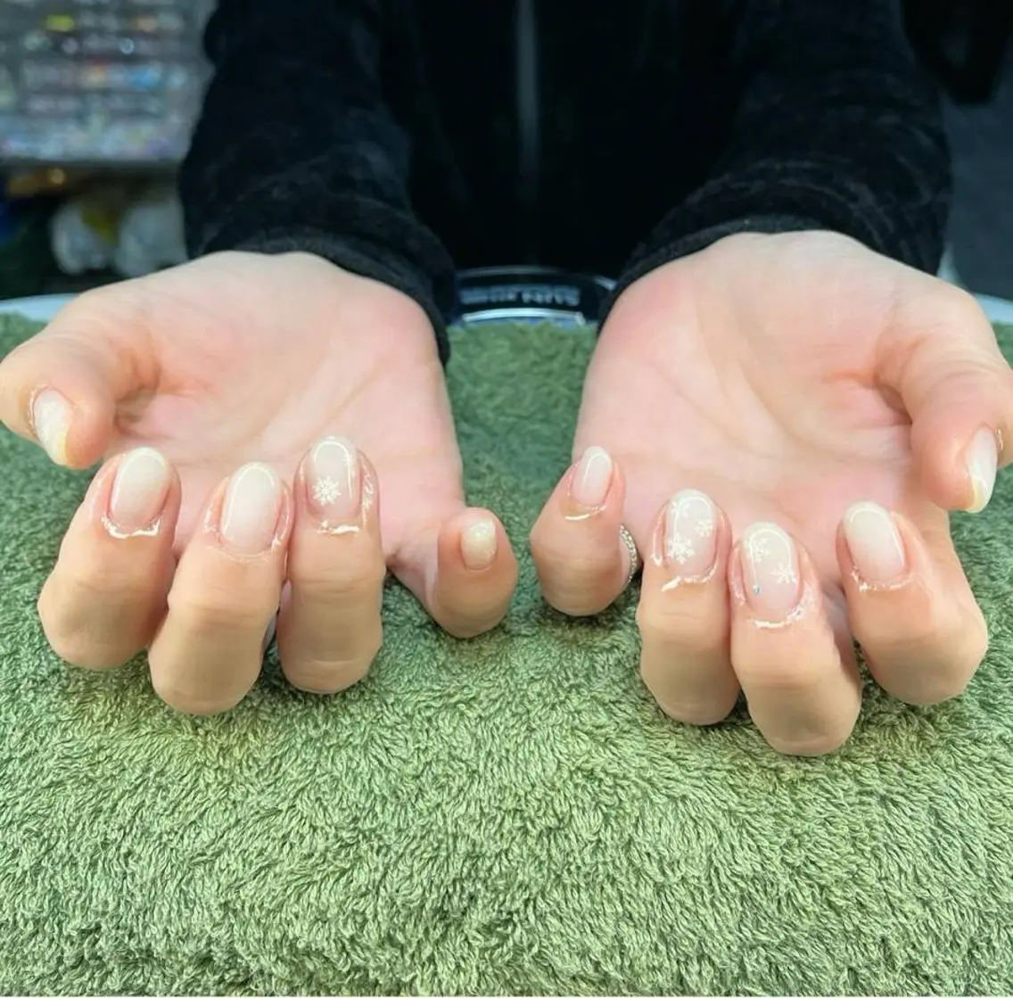 ネイル ハンドネイル フットネイル MHR nailのネイルデザイン