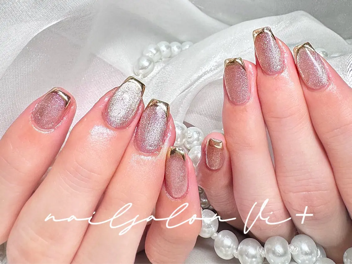 ネイル ハンドネイル ✨Nailsalon Vi+✨のネイルデザイン