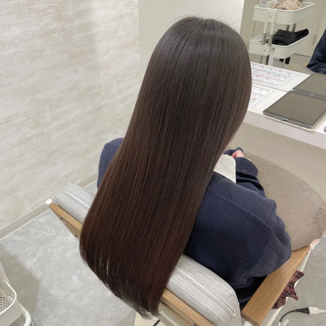 ロング 髪質改善 トリートメント カット トリートメント 髪質改善&ヘアケア /菊池琉那のヘアスタイル