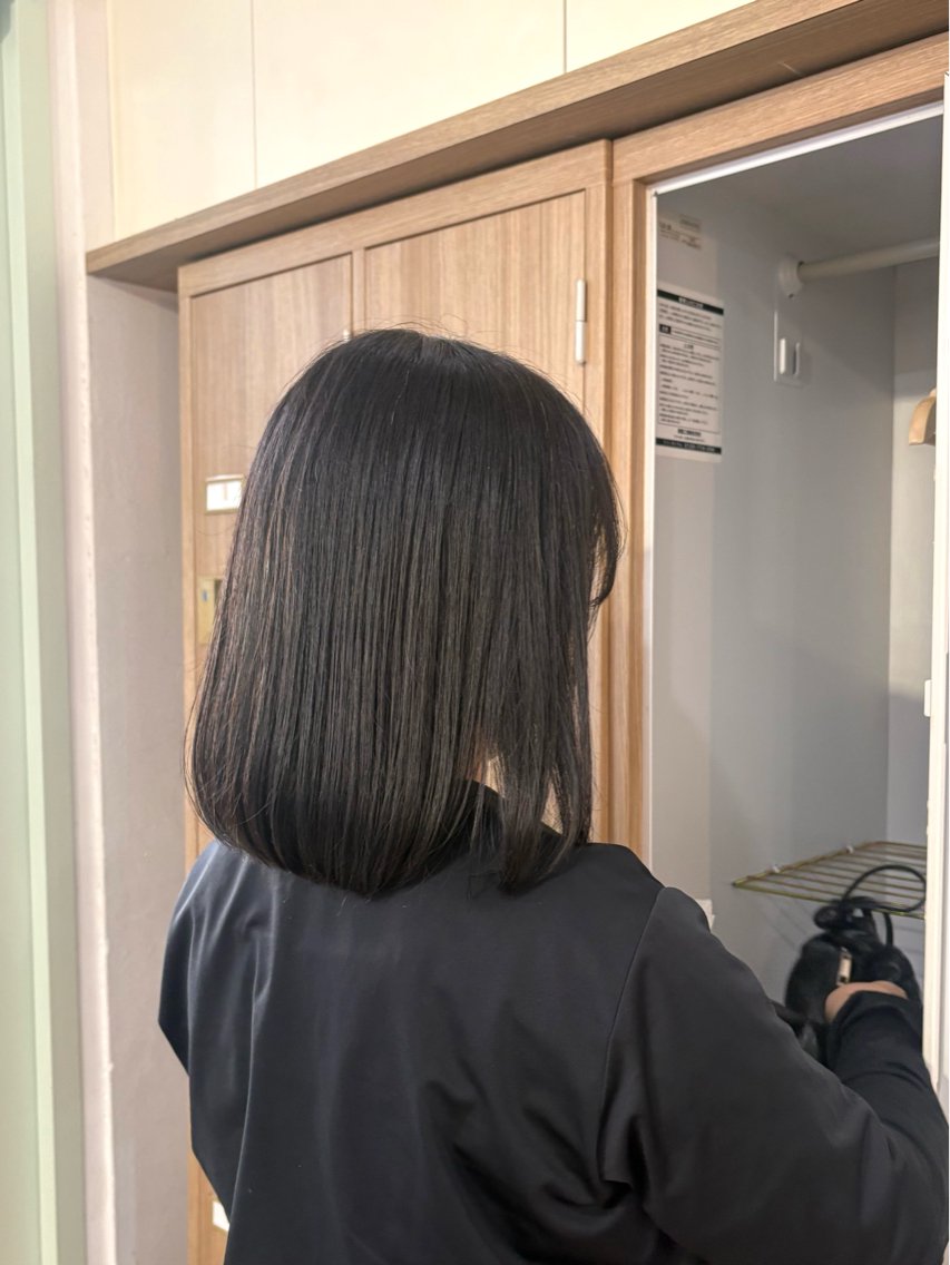ミディアム カット 金山/ショート・ボブ モデル kokonoのヘアスタイル