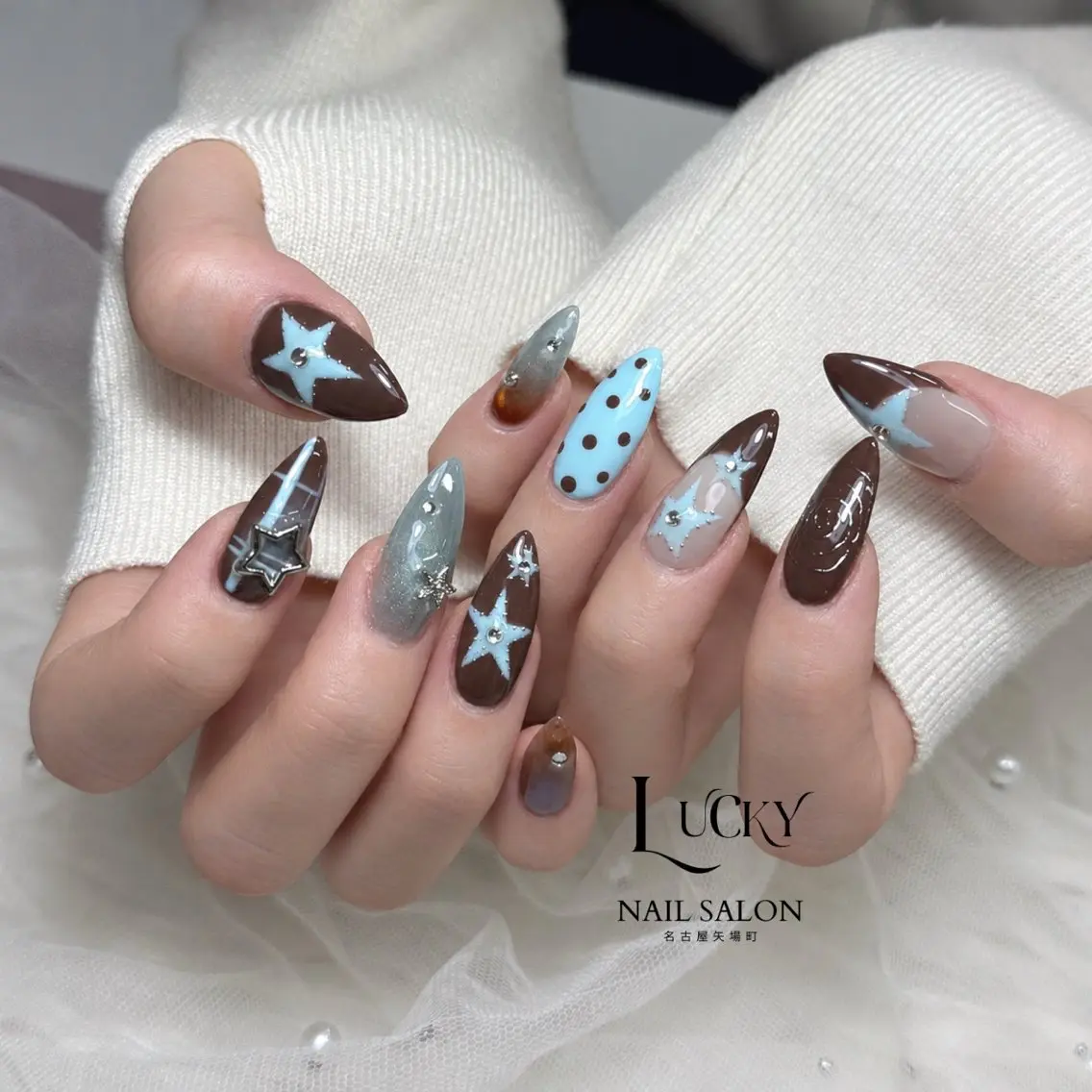 ネイル ハンドネイル Lucky Nail Salonのネイルデザイン