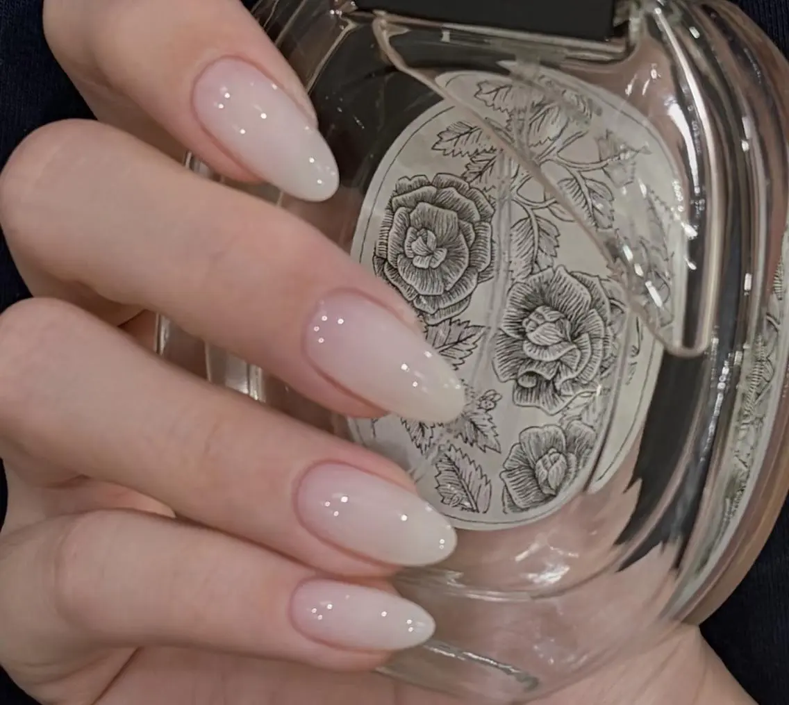 【ジェルネイルワンカラー】¥3980の写真