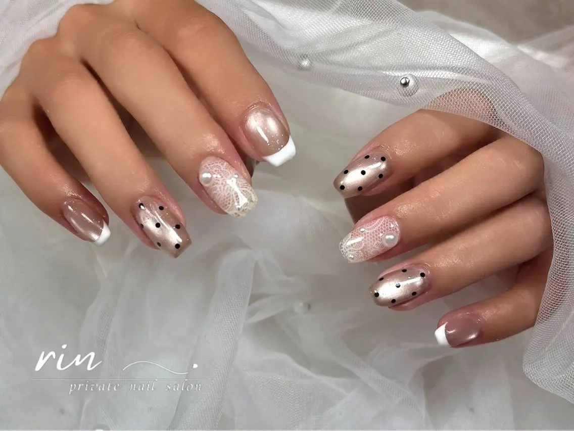 ネイル private salon〜rin〜のネイルデザイン