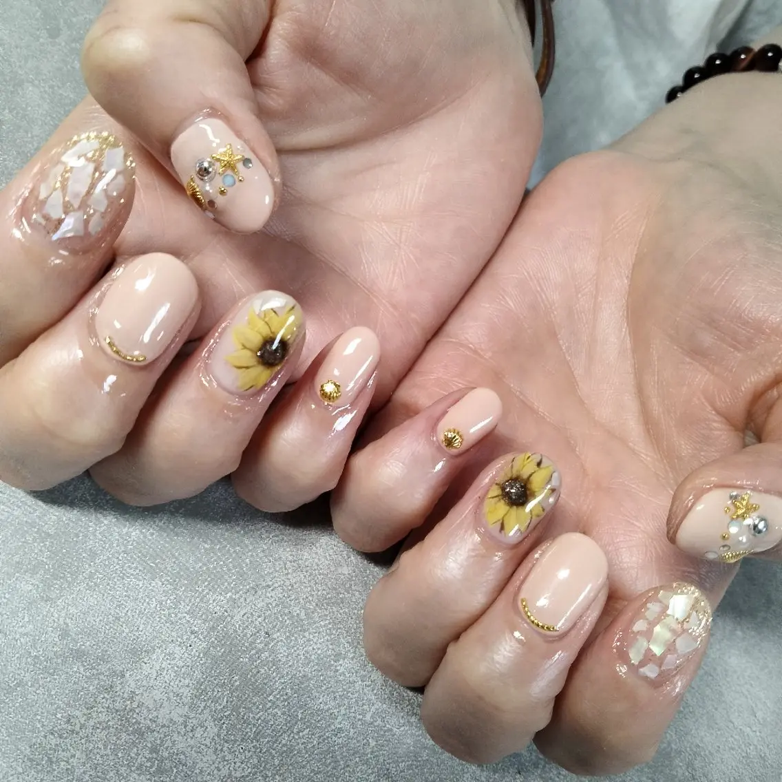 ネイル yu-a☆ 柏ネイルのネイルデザイン