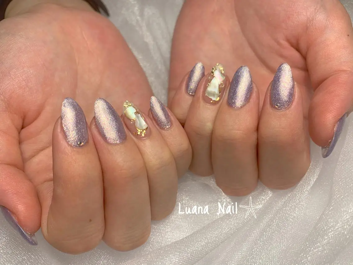 ネイル BeauJu by Luana Nailのネイルデザイン